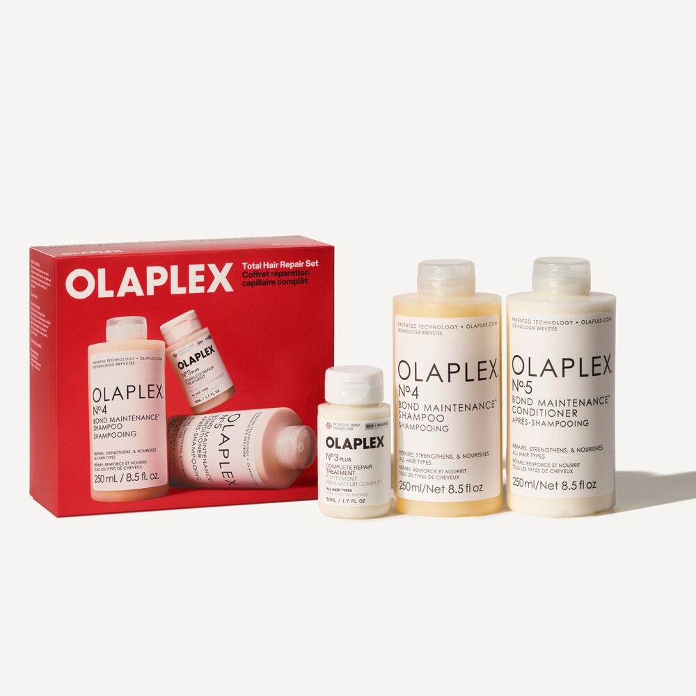 TOTAL HAIR REPAIR SET (SET DE CUIDADO CAPILAR)